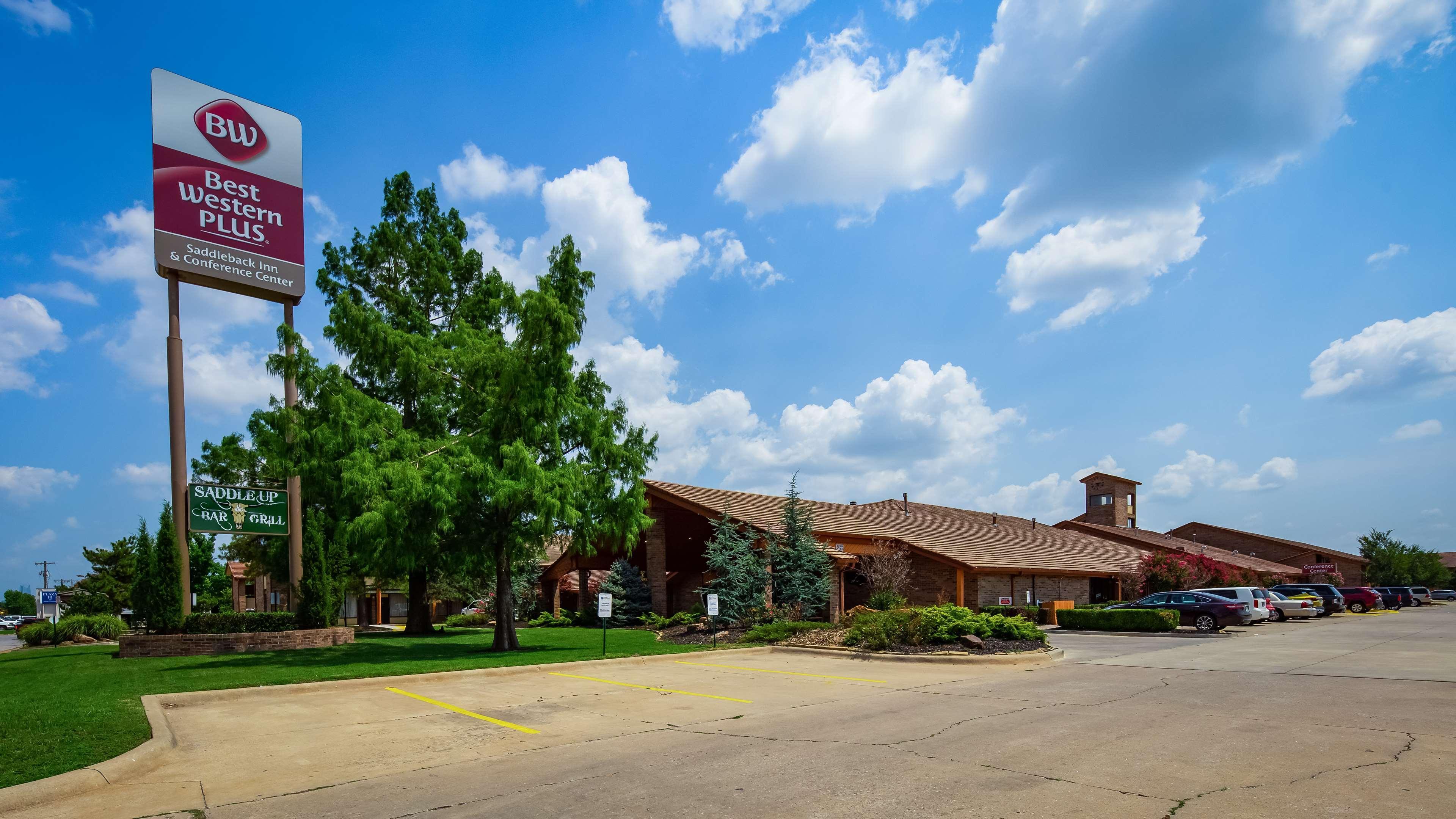Best Western Plus Saddleback Inn And Conference Center Oklahoma City Exterior foto