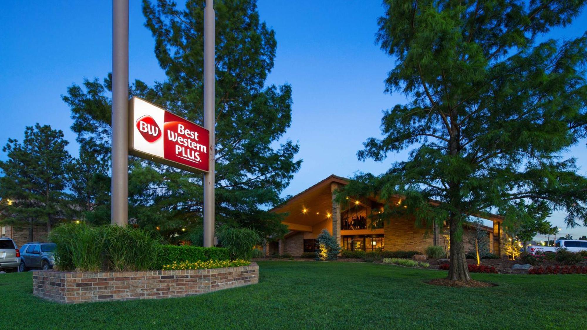 Best Western Plus Saddleback Inn And Conference Center Oklahoma City Exterior foto